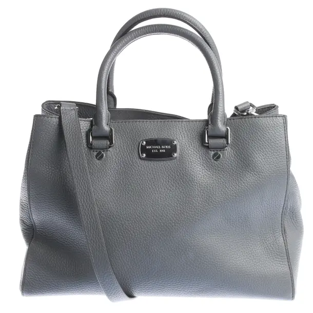 Handbag in Gray, Leather, Michael Kors