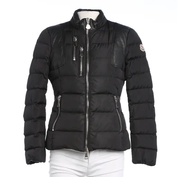 Übergangsjacke, in Schwarz, Polyamid, Moncler