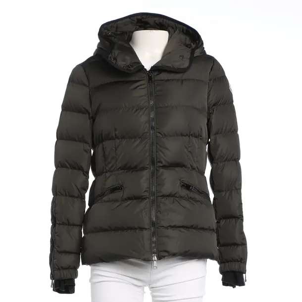 Mid-Season Jacket, in Dark Gray, Polyamide, Moncler