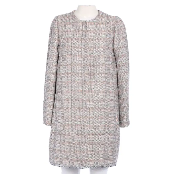 Mid-Season Coat in Multicolored, Polyester, Emporio Armani