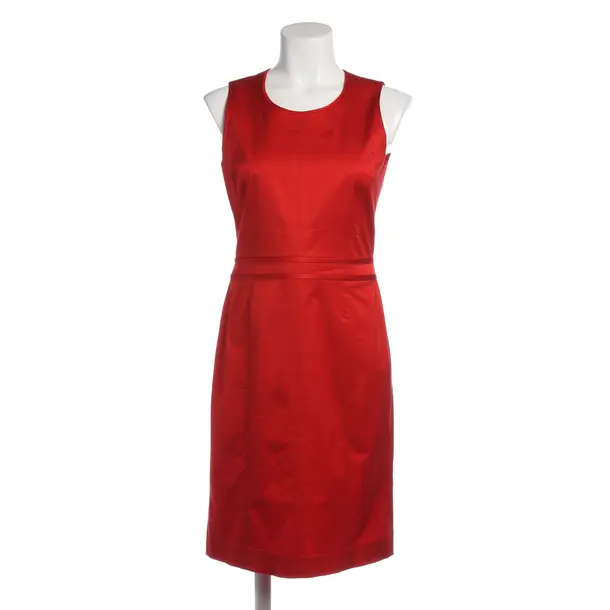 Kleid in Rot, Baumwolle, Hugo Boss Black Label