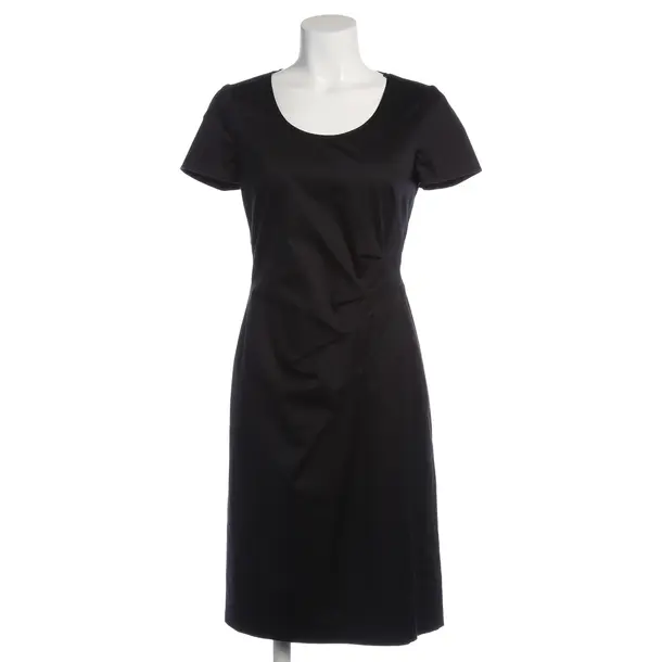 Kleid in Blau, Baumwolle, Hugo Boss Black Label