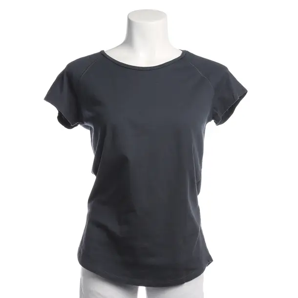 Shirt in Blue, Cotton, Closed