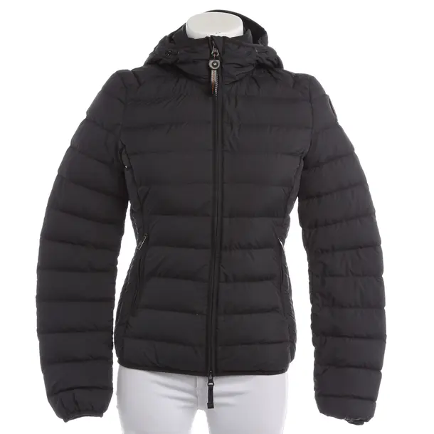 Übergangsjacke in Schwarz, Polyester, Parajumpers
