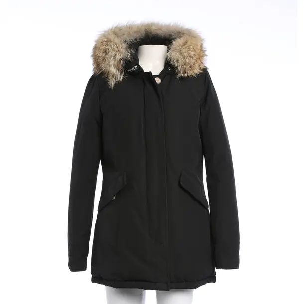 Winter Jacket, in Black, Polyamide, Woolrich