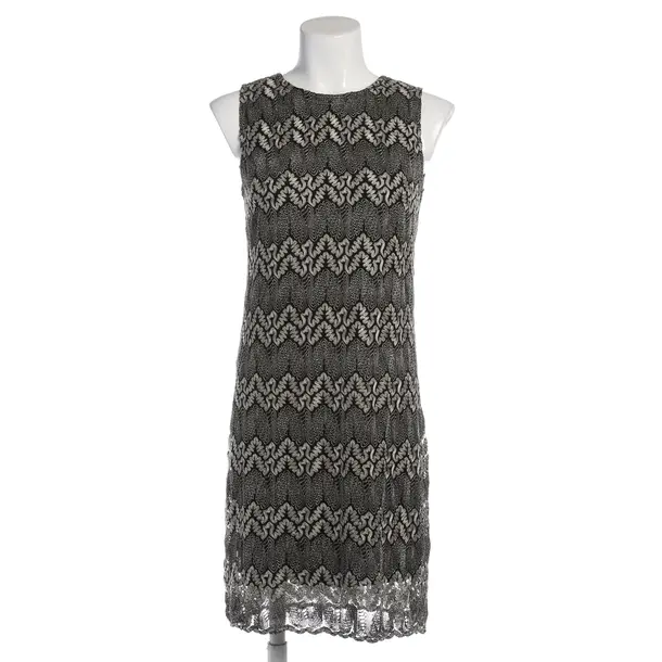 Kleid in Weiß, Polyester, Ana Alcazar