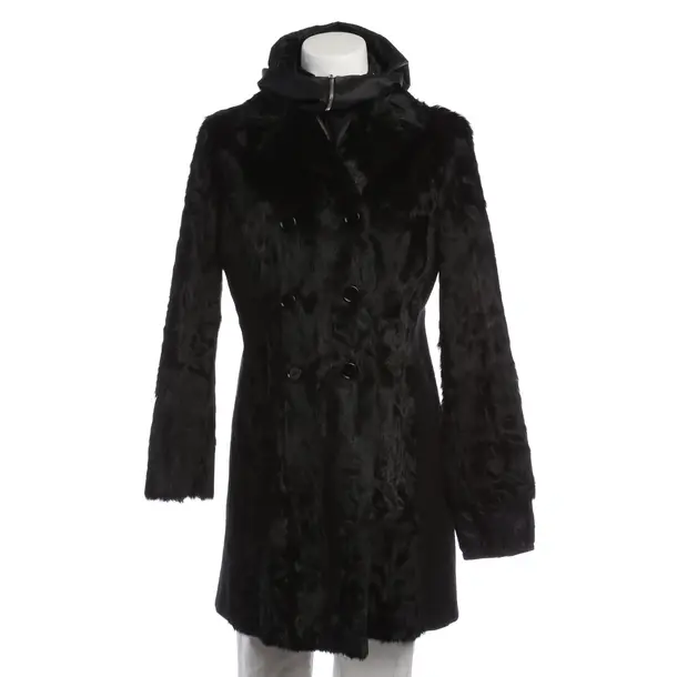 Übergangsjacke in Schwarz, Wolle, Miu Miu