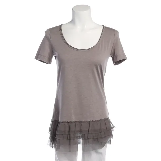 Shirt in Grau, Baumwolle, Marc Cain Sports