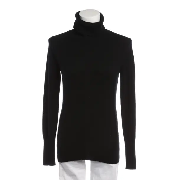 Cashmere Jumper, in Black, Cashmere, Strenesse