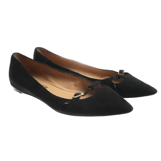 Ballet Flats in Black, , Salvatore Ferragamo