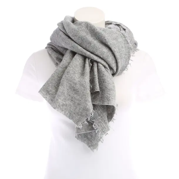 Tuch in Grau, Kaschmir, Faliero Sarti