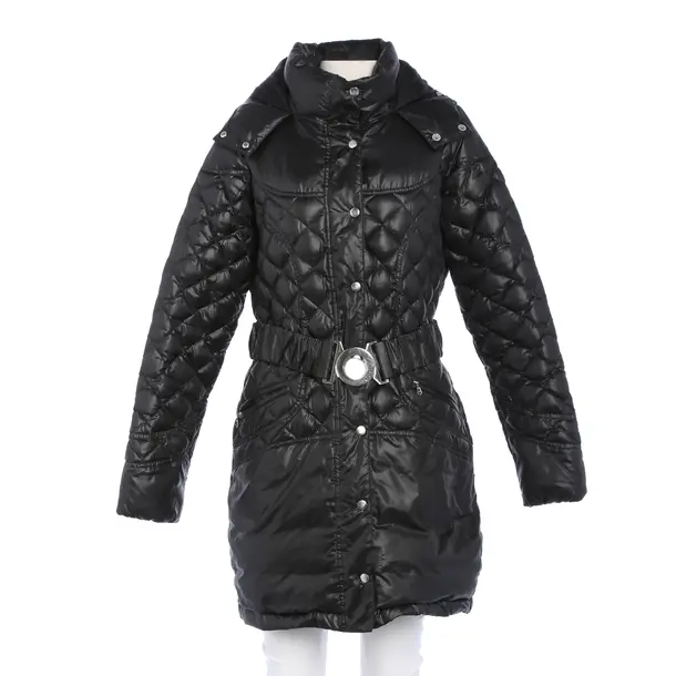 Winter Jacket in Black, Polyester, Emporio Armani