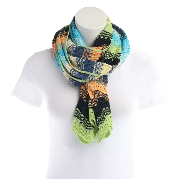 Shawl in Multicolored, Viscose, Missoni Sport