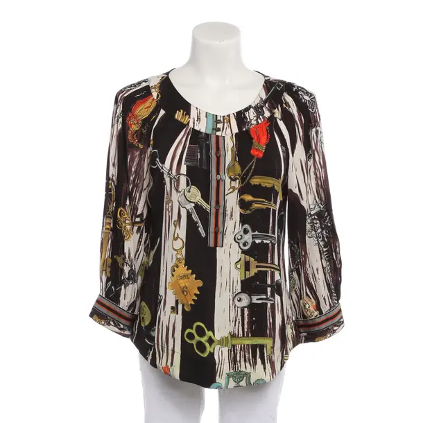 Bluse in Mehrfarbig, Polyester, Diane von Furstenberg