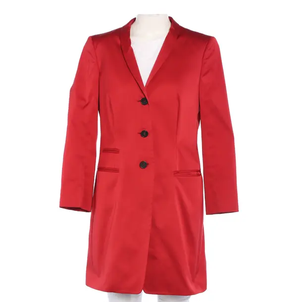 Blazer in Red, Polyester, Windsor