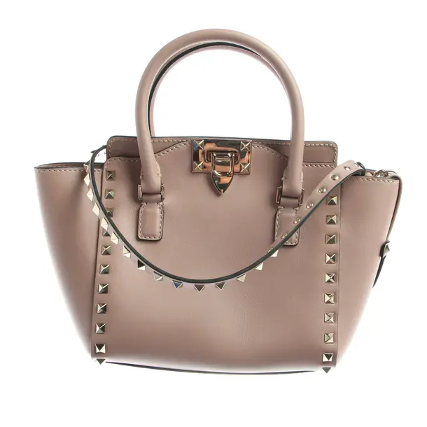 Handbag in Pink, Leather, Valentino