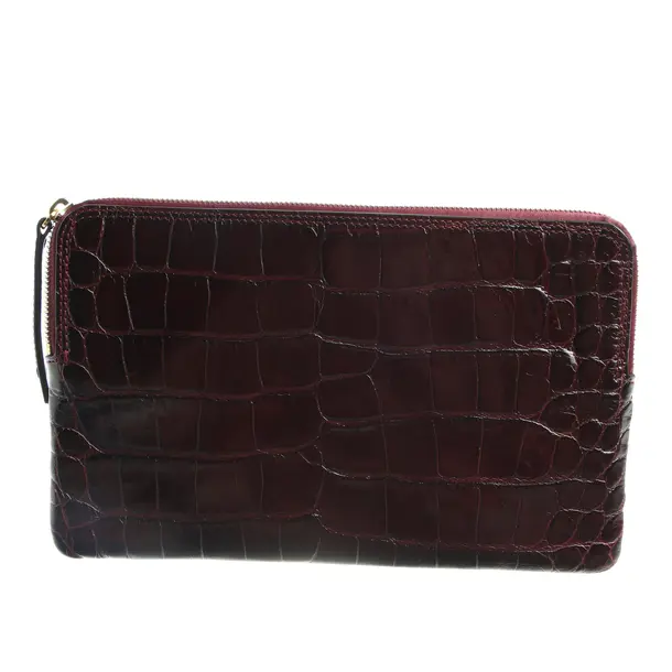 Clutch Bag in Red, Leather, Lanvin