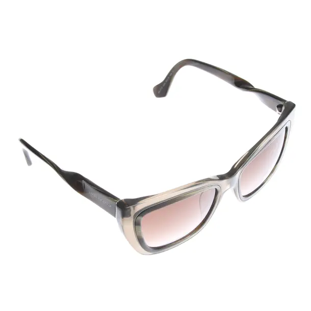Sonnenbrille in Weiß, Kunststoff, Balenciaga