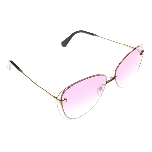Sunglasses in Metallic, Metal / Natural Material, Louis Vuitton
