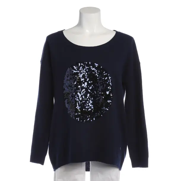 Wollpullover in Blau, Wolle, Lieblingsstück