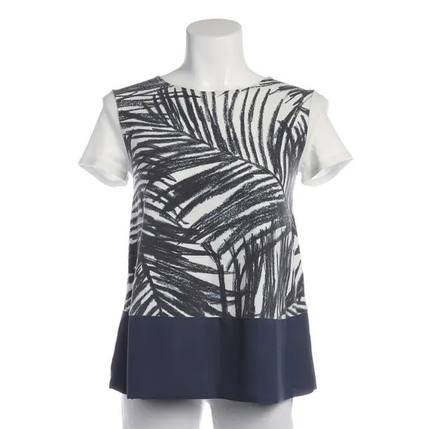 Shirt in Blau, Baumwolle, Max Mara