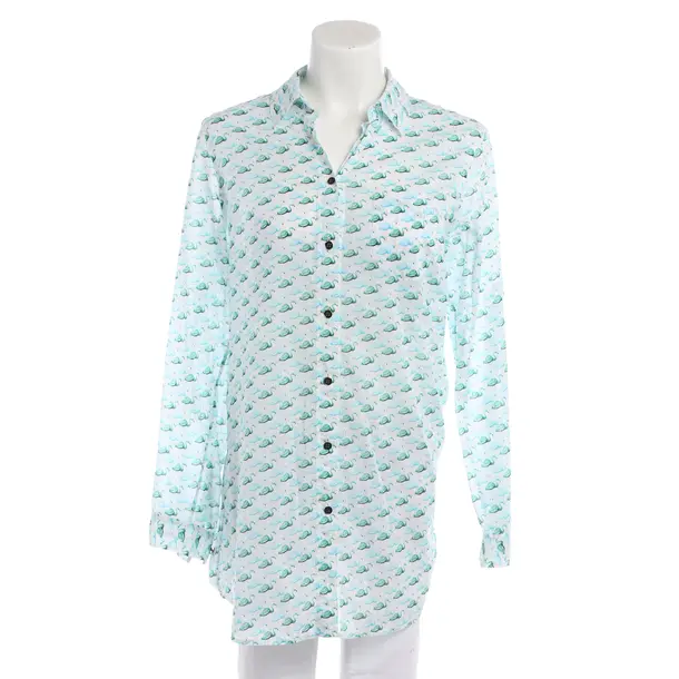 Blouse in Multicolored, Cotton, Tory Burch