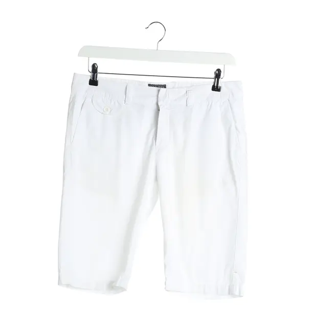 Shorts in Weiß, Baumwolle, Woolrich