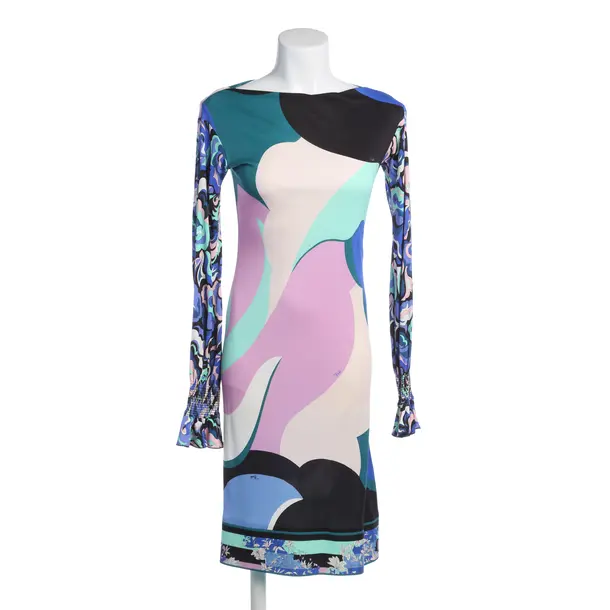 Kleid in Mehrfarbig, Viskose, Emilio Pucci