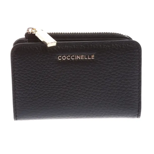 Wallet in Black, Leather, Coccinelle