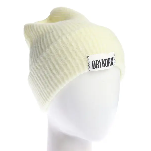Beanie in Yellow, Polyamide, Drykorn