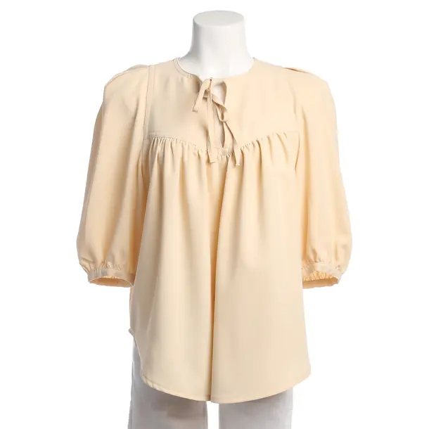 Blouse in White, Polyester, See by Chloé