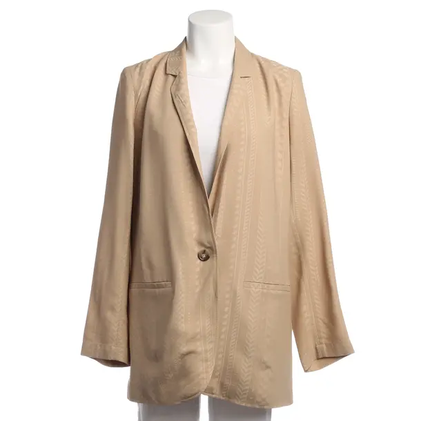 Blazer in Braun, Acetat, Lala Berlin