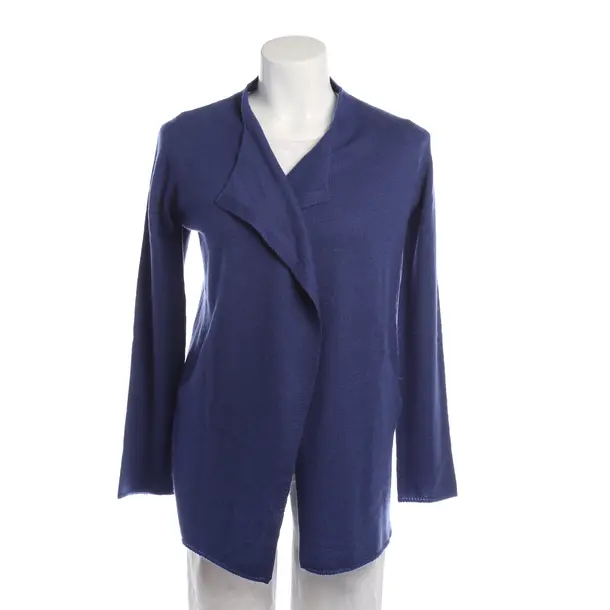 Cardigan in Blue, Cashmere, Bruno Manetti
