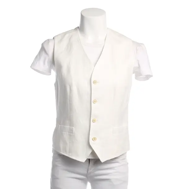 Weste in Weiß, Leinen, Polo Ralph Lauren