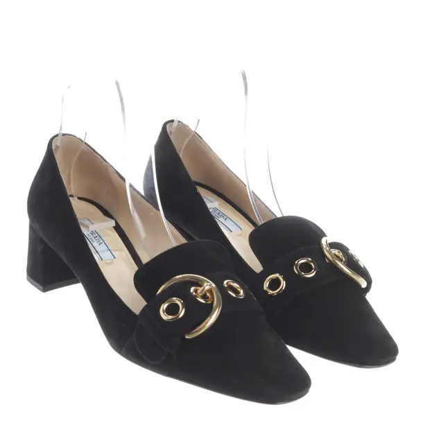 Pumps in Black, , Prada