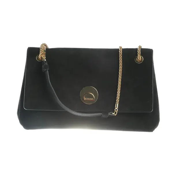 Shoulder Bag in Black, Leather, Coccinelle