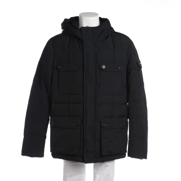 Mid-Season Jacket in Blue, Polyester, Woolrich