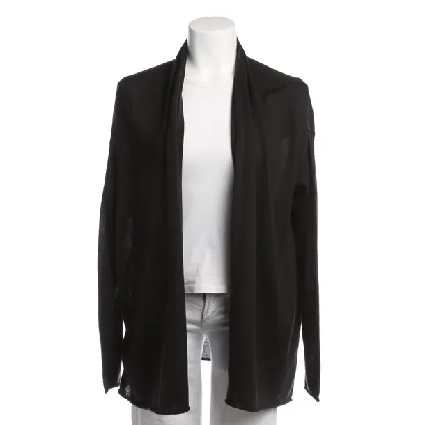 Strickjacke in Schwarz, Wolle, Sminfinity