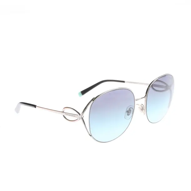 Sonnenbrille in Metallic, Kunststoff / Metall, Tiffany & Co