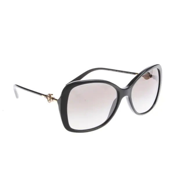 Sonnenbrille in Schwarz, Kunststoff, Versace