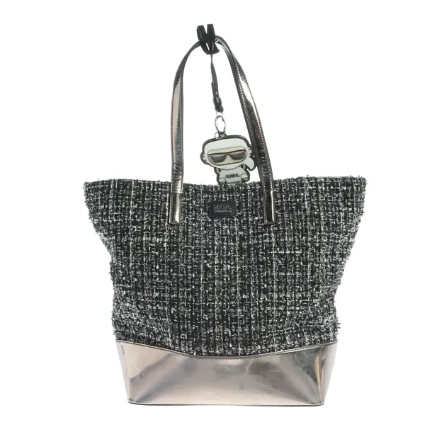 Shopper in Mehrfarbig, Wolle, Karl Lagerfeld