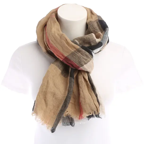 Tuch in Mehrfarbig, Baumwolle, Burberry