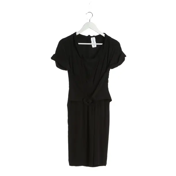 Cocktail Dress in Black, Silk, Fendi