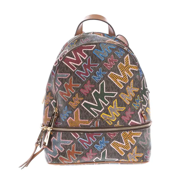 Rucksack in Mehrfarbig, Leder, Michael Kors