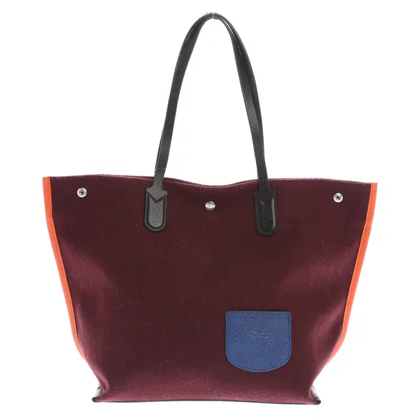 Shopper in Mehrfarbig, Wolle, Longchamp