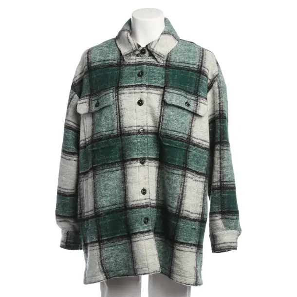 Mid-Season Jacket in Multicolored, Wool, Closed