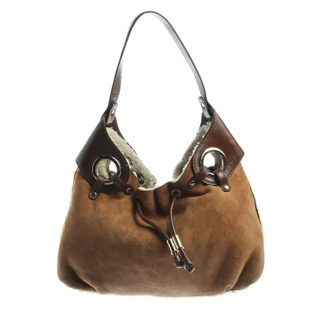 Shoulder Bag in Brown, Leather, Michael Kors