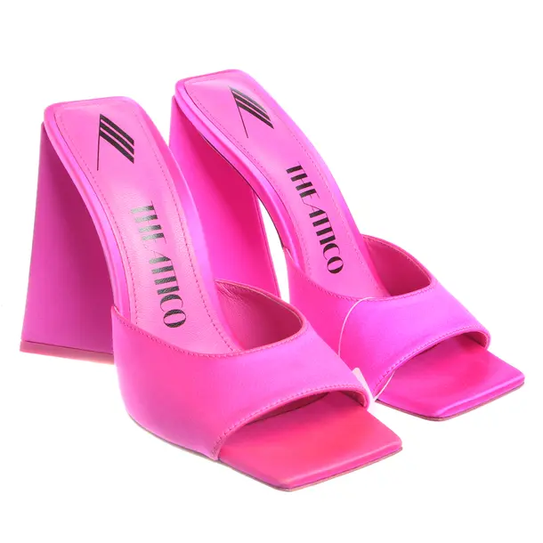 Heeled Sandals in Pink, , The Attico