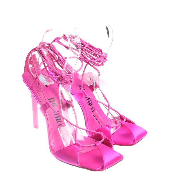 Heeled Sandals in Pink, , The Attico