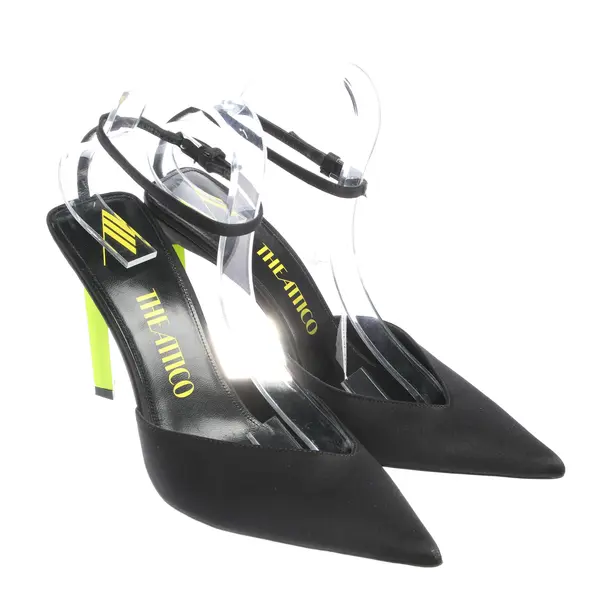 Slingbacks in Black, , The Attico